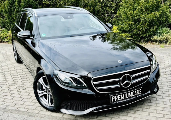 Mercedes-Benz Klasa E cena 126900 przebieg: 109112, rok produkcji 2019 z Piastów małe 781